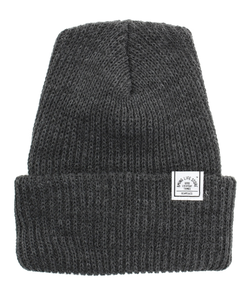 B:MING by BEAMS（ビーミングバイビームス）の「ビーミング by ビームス / BRONERニットキャップ（ニットキャップ/ビーニー・メンズ・グレー/ブラック/ワイン/ブルー/ネイビー・ONE SIZE）」の3枚目の写真