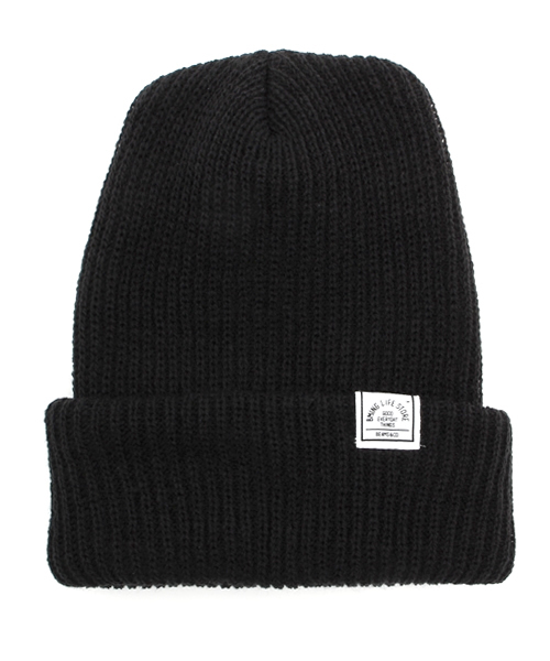 B:MING by BEAMS（ビーミングバイビームス）の「ビーミング by ビームス / BRONERニットキャップ（ニットキャップ/ビーニー・メンズ・グレー/ブラック/ワイン/ブルー/ネイビー・ONE SIZE）」の2枚目の写真