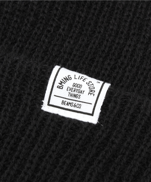 B:MING by BEAMS（ビーミングバイビームス）の「ビーミング by ビームス / BRONERニットキャップ（ニットキャップ/ビーニー・メンズ・グレー/ブラック/ワイン/ブルー/ネイビー・ONE SIZE）」の7枚目の写真