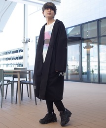 メンズのチェスターコート バックプリント ファッション通販 Zozotown