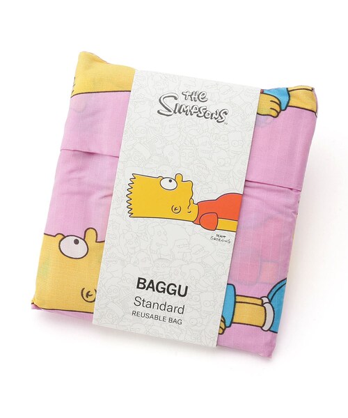 BAGGU (バグゥ) The Simpsons バート（エコバッグ/サブバッグ