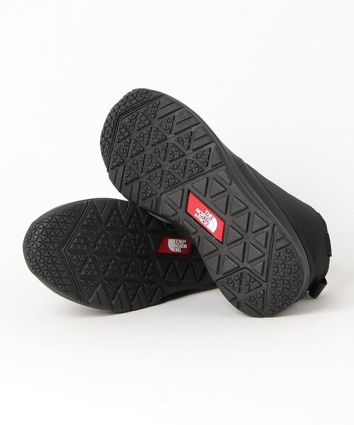 THE NORTH FACE（ザノースフェイス）の「ザ ノース フェイス THE NORTH FACE NSE Traction Lite WP Chukka ヌプシ（ブーツ・メンズ・ブラック・23.0cm/24.0cm/25.0cm/26.0cm/27.0cm/28.0cm）」の3枚目の写真
