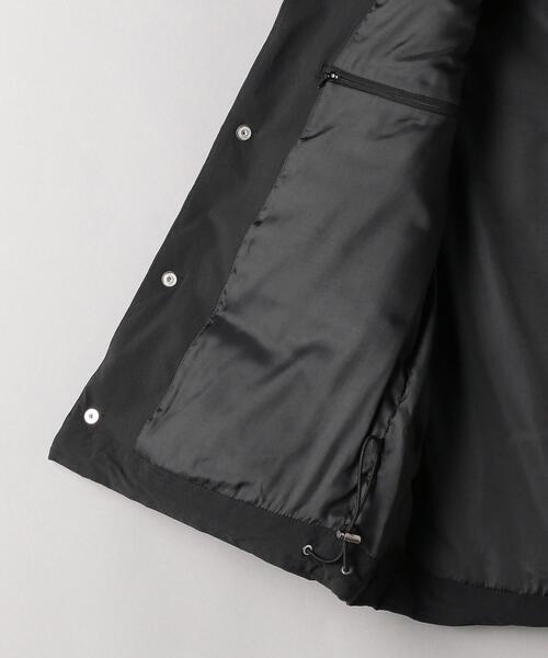 BEAUTY&YOUTH UNITED ARROWS(ビューティーアンドユースユナイテッドアローズ)の「BY ノーブル ダウン ベスト(ダウンベスト・メンズ・オリーブ/ブラック・X-LARGE/SMALL/LARGE/MEDIUM)」の14枚目の写真