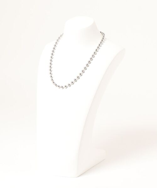 tiptop（ティップトップ）の「【web限定アイテム】ボールチェーンネックレス（ネックレス・レディース・シルバー/ゴールド・FREE）」の6枚目の写真