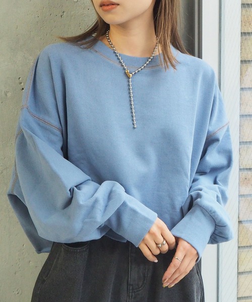 tiptop（ティップトップ）の「【web限定アイテム】ボールチェーンネックレス（ネックレス・レディース・シルバー/ゴールド・FREE）」の3枚目の写真