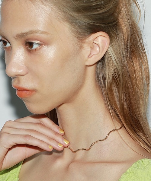 Casselini（キャセリーニ）の「なみなみチョーカー（ネックレス）」 - WEAR