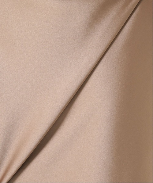 U by SPICK&SPAN（ユーバイスピックアンドスパン）の「≪追加≫サテンスカート 2◆（スカート・レディース・ホワイト/ブラウン系その他4・38/36/34）」の22枚目の写真