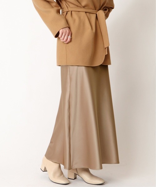 Spick&Span スカート Spick＆Span スカート HYU ギャザーフレアスカート : ZOZOTOWN