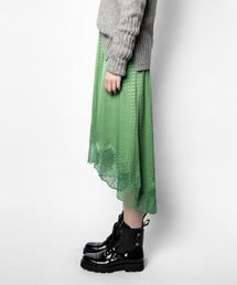 ZADIG&VOLTAIRE シルク100% スカート 36 レース ZADIG&VOLTAIRE シルク100% スカート 36 レース - メルカリ