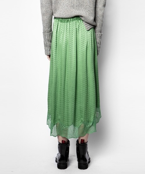 ZADIG&VOLTAIRE シルク100% スカート 36 レース ZADIG&VOLTAIRE シルク100% スカート 36 レース - メルカリ