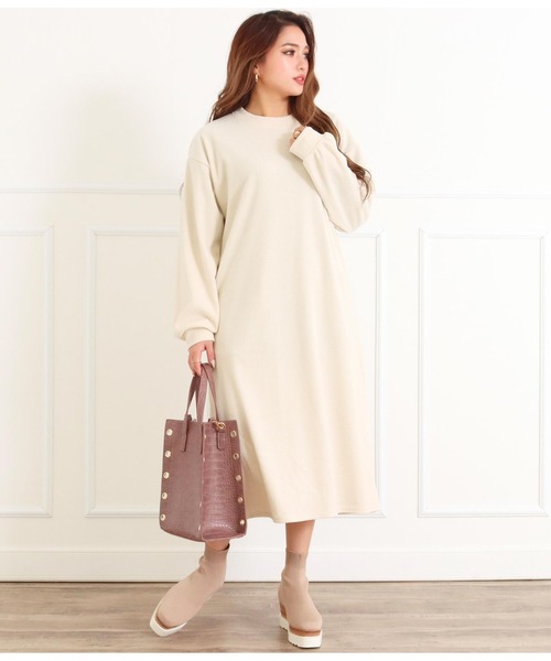 起毛リブロングワンピース ワンピース Chille チル のファッション通販 Zozotown 起毛リブロングワンピース ワンピース Chille チル のファッション通販 Zozotown