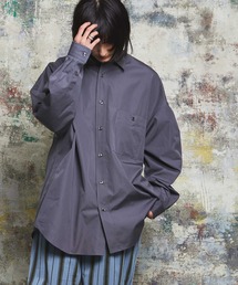 MAISON SPECIAL | 《ユニセックスアイテム》THOMAS MASON/トーマスメイソン プライムオーバーシャツ 【MAISON SPECIAL/メゾンスペシャル】(シャツ/ブラウス)