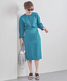 UNITED ARROWS（ユナイテッドアローズ）の「UBC カラー シャンブレー タイトスカート◆（スカート・レディース）」