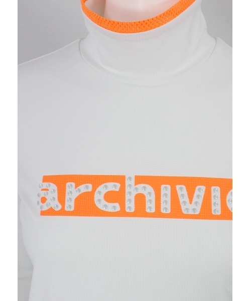 archivio アルチビオ ゴルフウェア プルオーバーTシャツゴルフカットソー archivio tシャツ 「LADIES」アルチビオゴルフウェア プル