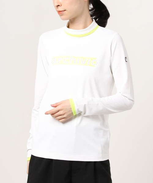 セール】ゴルフハイネックプルオーバー（Tシャツ/カットソー