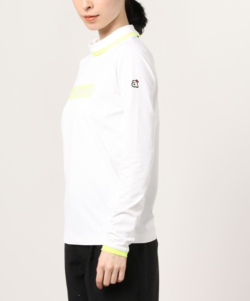 archivio アルチビオ ゴルフウェア プルオーバーTシャツゴルフカットソー archivio tシャツ 「LADIES」アルチビオゴルフウェア プル