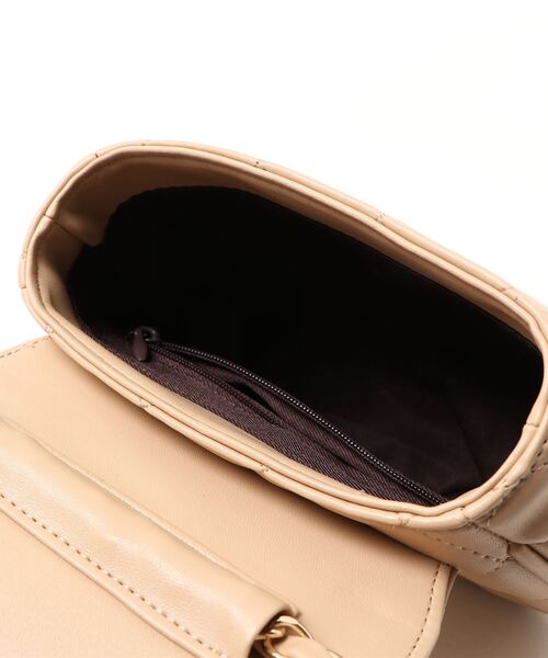 JUMELLE（ジュメロ）の「キルティングバッグ（ショルダーバッグ・レディース・A/B・FREE）」の3枚目の写真