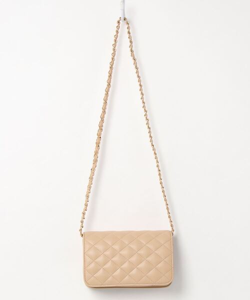 ジュメロ　キルトショルダーバック キルティングバッグ（ショルダーバッグ）｜jumelle（ジュメロ