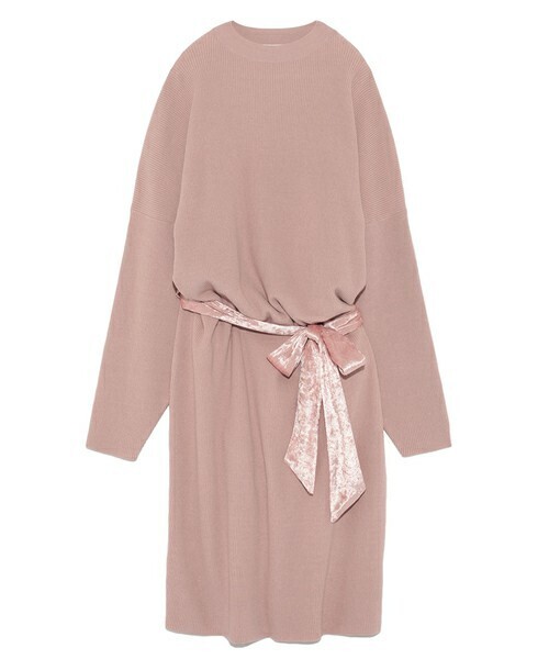 セール ブランド古着 ニットワンピース ワンピース Snidel スナイデル のファッション通販 Zozoused