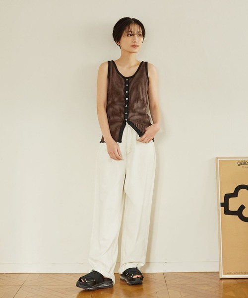 MILLER（ミラー）の「Robert P. Miller/別注タンクトップ&ロング