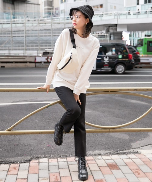 Me%（ミィパーセント）の「MEPERCENTボディバッグ（ボディバッグ/ウエストポーチ・レディース・ホワイト/ブラック/ミント・ONESIZE）」の9枚目の写真