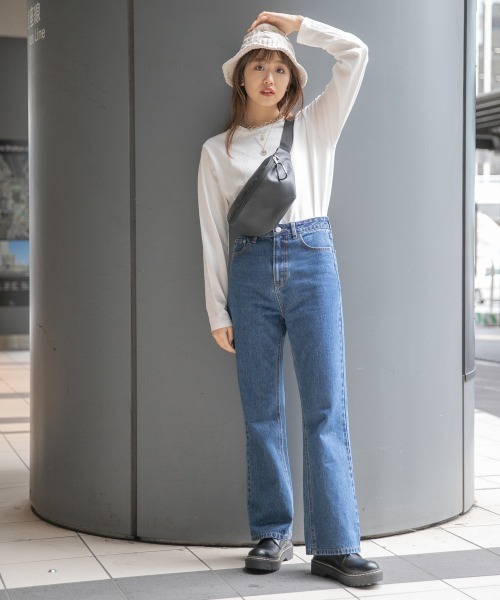 Me%（ミィパーセント）の「MEPERCENTボディバッグ（ボディバッグ/ウエストポーチ・レディース・ホワイト/ブラック/ミント・ONESIZE）」の11枚目の写真