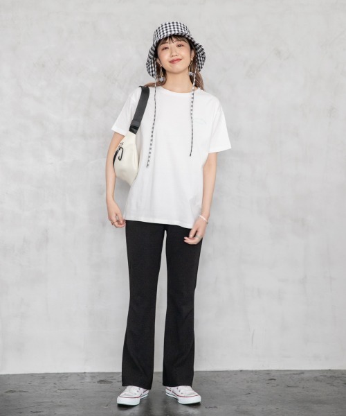 Me%（ミィパーセント）の「MEPERCENTボディバッグ（ボディバッグ/ウエストポーチ・レディース・ホワイト/ブラック/ミント・ONESIZE）」の14枚目の写真