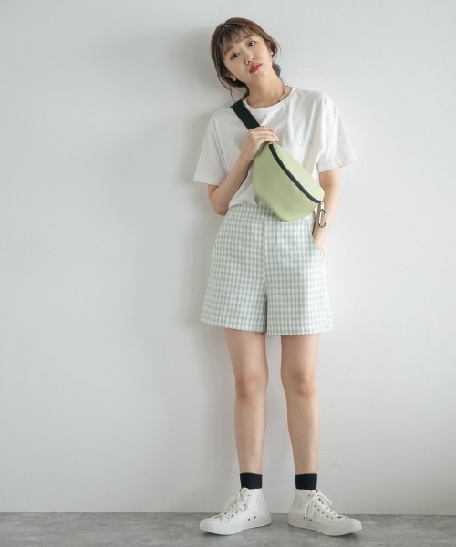 Me%（ミィパーセント）の「MEPERCENTボディバッグ（ボディバッグ/ウエストポーチ・レディース・ホワイト/ブラック/ミント・ONESIZE）」の15枚目の写真