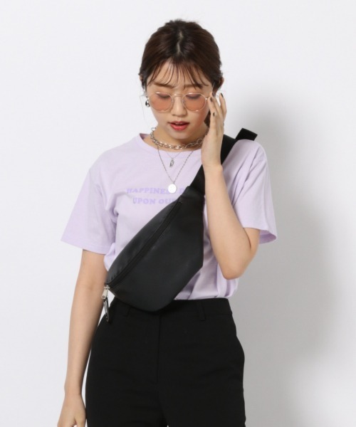 Me%（ミィパーセント）の「MEPERCENTボディバッグ（ボディバッグ/ウエストポーチ・レディース・ホワイト/ブラック/ミント・ONESIZE）」の16枚目の写真