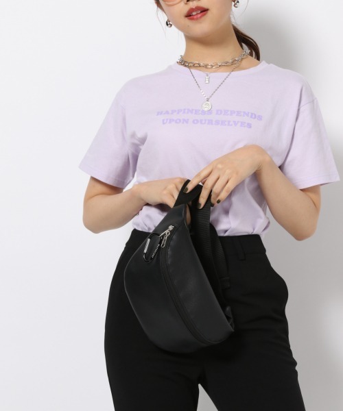 Me%（ミィパーセント）の「MEPERCENTボディバッグ（ボディバッグ/ウエストポーチ・レディース・ホワイト/ブラック/ミント・ONESIZE）」の17枚目の写真