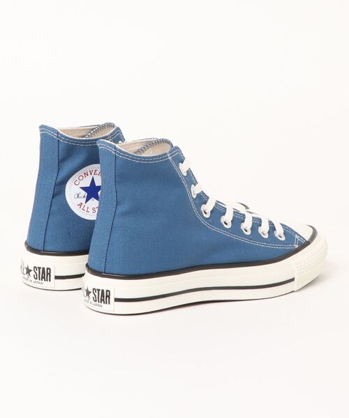 CONVERSE（コンバース）の「【CONVERSE】CANVAS ALL STAR J HI（スニーカー・レディース・ネイビー・24/23/24.5/23.5）」の3枚目の写真