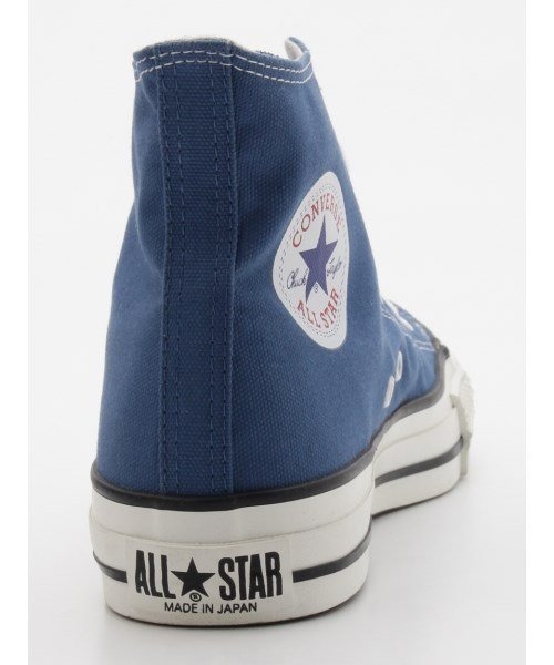 CONVERSE（コンバース）の「【CONVERSE】CANVAS ALL STAR J HI（スニーカー・レディース・ネイビー・24/23/24.5/23.5）」の7枚目の写真