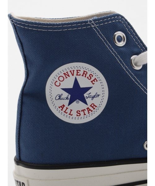 CONVERSE（コンバース）の「【CONVERSE】CANVAS ALL STAR J HI（スニーカー・レディース・ネイビー・24/23/24.5/23.5）」の8枚目の写真