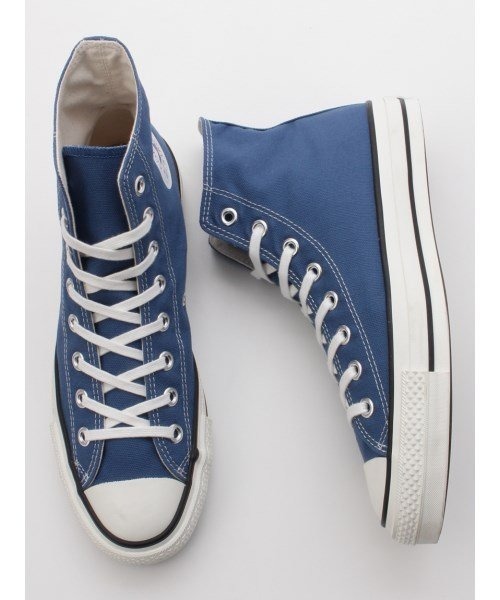 CONVERSE（コンバース）の「【CONVERSE】CANVAS ALL STAR J HI（スニーカー・レディース・ネイビー・24/23/24.5/23.5）」の5枚目の写真