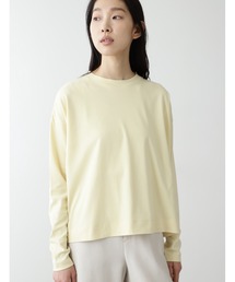 ◆「FOOD TEXTILE」スムース 長袖Tシャツ
