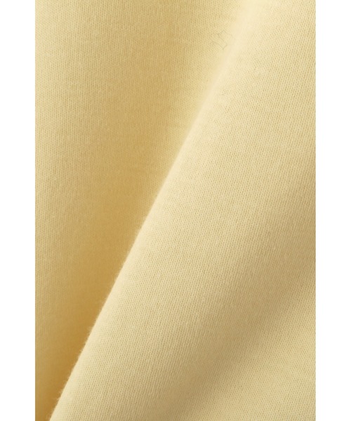 human woman（ヒューマンウーマン）の「◆「FOOD TEXTILE」スムース　長袖Tシャツ（Tシャツ/カットソー・レディース・ブラウン/カーキ/ピンク/イエロー・MEDIUM）」の12枚目の写真