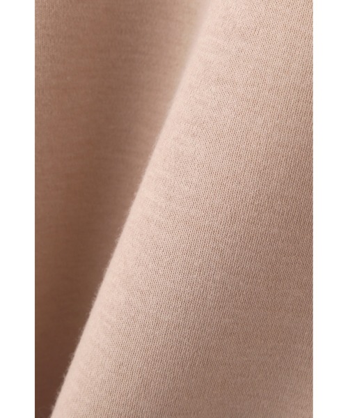 human woman（ヒューマンウーマン）の「◆「FOOD TEXTILE」スムース　長袖Tシャツ（Tシャツ/カットソー・レディース・ブラウン/カーキ/ピンク/イエロー・MEDIUM）」の10枚目の写真