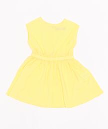 【D.fesense /ディーフェセンス】ノースリ後ろリボンワンピ