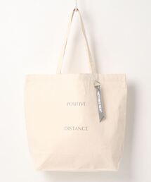 スタンダード キャンバス トートバッグ ”POSITIVE DISTANCE”