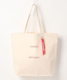 スタンダード キャンバス トートバッグ ”POSITIVE DISTANCE”