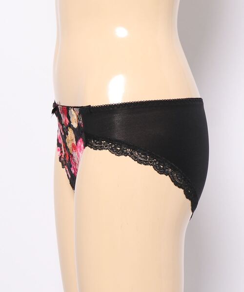 Triumph（トリンプ）の「トリンプ AC007 レギュラーショーツ 37-2 Hikini 37 Y0 S6 RL2（ショーツ・レディース・ブラック/イエロー/ブルー・LL/M/L）」の5枚目の写真