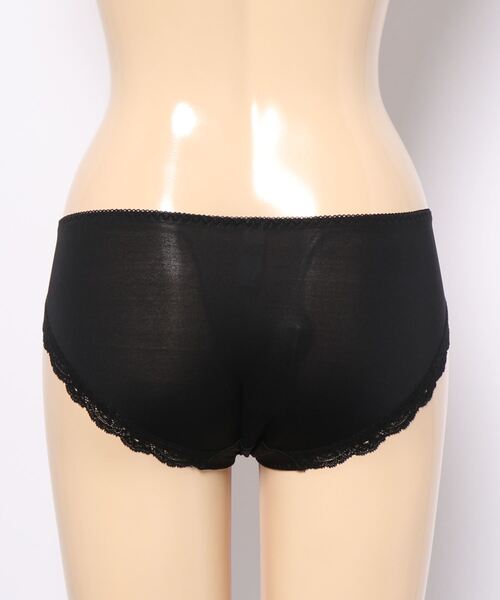 Triumph（トリンプ）の「トリンプ AC007 レギュラーショーツ 37-2 Hikini 37 Y0 S6 RL2（ショーツ・レディース・ブラック/イエロー/ブルー・LL/M/L）」の4枚目の写真