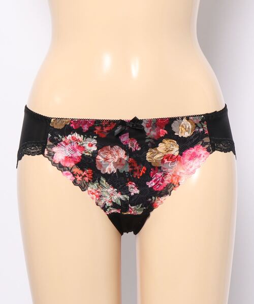 Triumph（トリンプ）の「トリンプ AC007 レギュラーショーツ 37-2 Hikini 37 Y0 S6 RL2（ショーツ・レディース・ブラック/イエロー/ブルー・LL/M/L）」の12枚目の写真