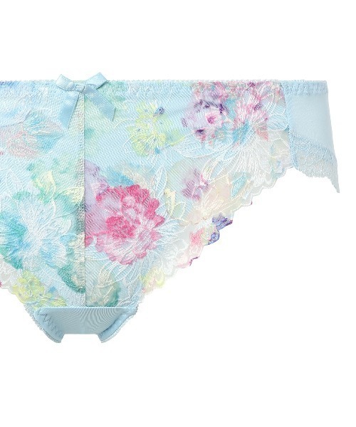 Triumph（トリンプ）の「トリンプ AC007 レギュラーショーツ 37-2 Hikini 37 Y0 S6 RL2（ショーツ・レディース・ブラック/イエロー/ブルー・LL/M/L）」の6枚目の写真