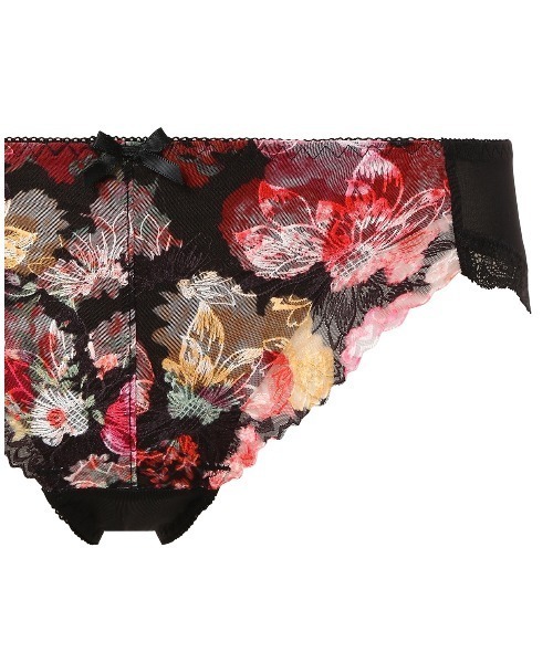 Triumph（トリンプ）の「トリンプ AC007 レギュラーショーツ 37-2 Hikini 37 Y0 S6 RL2（ショーツ・レディース・ブラック/イエロー/ブルー・LL/M/L）」の8枚目の写真