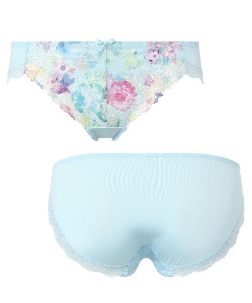 Triumph（トリンプ）の「トリンプ AC007 レギュラーショーツ 37-2 Hikini 37 Y0 S6 RL2（ショーツ・レディース・ブラック/イエロー/ブルー・LL/M/L）」の10枚目の写真