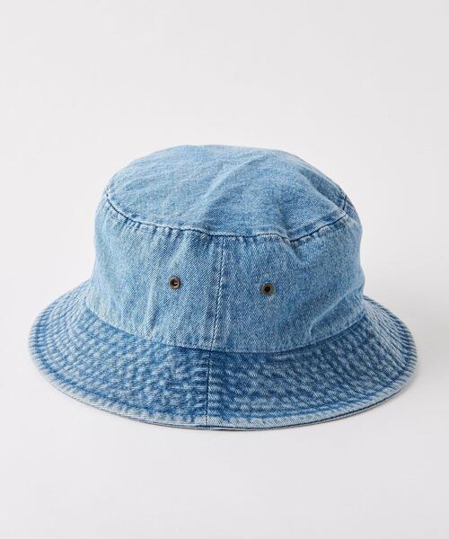 BEAUTY&YOUTH UNITED ARROWS(ビューティーアンドユースユナイテッドアローズ)の「by プリント デニム バケットハット(ハット・メンズ・ライトブルー/ダークグレー/ネイビー・FREE)」の7枚目の写真