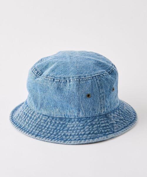 BEAUTY&YOUTH UNITED ARROWS(ビューティーアンドユースユナイテッドアローズ)の「by プリント デニム バケットハット(ハット・メンズ・ライトブルー/ダークグレー/ネイビー・FREE)」の8枚目の写真