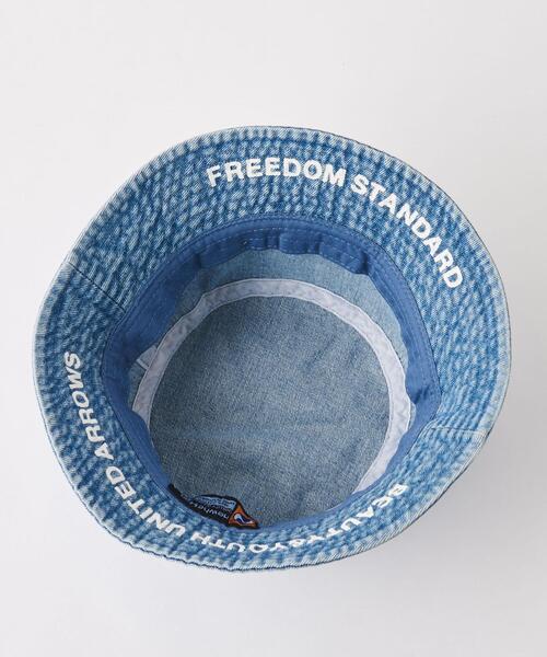 BEAUTY&YOUTH UNITED ARROWS(ビューティーアンドユースユナイテッドアローズ)の「by プリント デニム バケットハット(ハット・メンズ・ライトブルー/ダークグレー/ネイビー・FREE)」の9枚目の写真