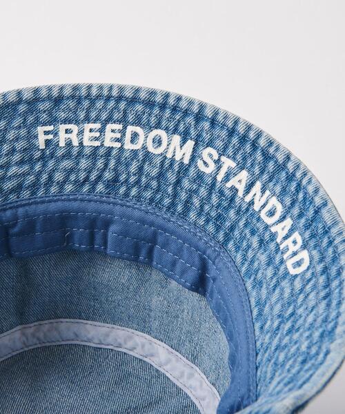 BEAUTY&YOUTH UNITED ARROWS(ビューティーアンドユースユナイテッドアローズ)の「by プリント デニム バケットハット(ハット・メンズ・ライトブルー/ダークグレー/ネイビー・FREE)」の10枚目の写真